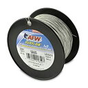 yÁzyAiEgpz(90m%J}% 41kg Test%J}% Bright) - American Fishing Wire Surflon Nylon Coated 1x7 Stainless Steel Leader Wire