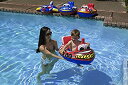 yÁzyAiEgpzPoolmaster 05400 Learn-To-Swim Transportation Baby Rider - Tug Boat by Poolmaster [sAi]