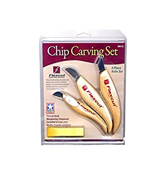 【中古】【輸入品・未使用】Chip Carving Set