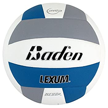 【中古】【輸入品・未使用】Baden　Lexum　試合用合成バレーボール Size 5