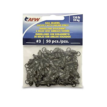 【中古】【輸入品・未使用】(Size 3%カンマ% 60kg Test) - American Fishing Wire Black Ball Bearing ..