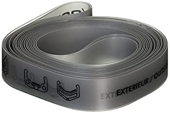 【中古】【輸入品・未使用】ゼファール(Zefal) SOFT PVCリムテープ 700C-18mm グレー 9352 自転車