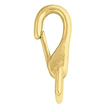 yÁzyAiEgpz(1.6cm ) - Weaver Leather 56 Halter Snap (Solid Brass)