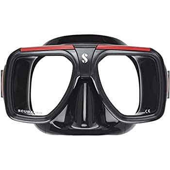 yÁzyAiEgpzScubaPro Solara Scuba Diving Mask%J}% Black/Red 141msAn