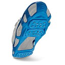 【中古】【輸入品・未使用】STABILicersウォークトラクションアイスクリート&スノー&アイストレッド、1ペアXラージブルー