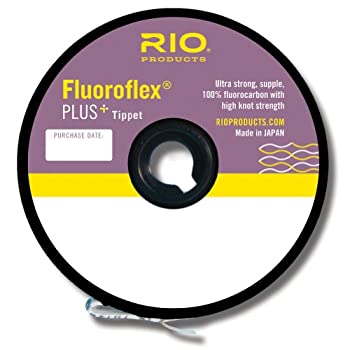 yÁzyAiEgpz(75.0 Inches%J}% 1X - 75 yds) - Rio Fluoroflex Fluorocarbon Plus Tippet Guide Spool - Fly Tying