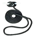 yÁzyAiEgpzInvincible Marine 4.6m Double Braid Nylon Dock Line%J}% 1.3cm by 4.6m%J}% Black