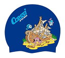 【中古】【輸入品・未使用】(Blue Ship) - Cressi Junior Silicone Cap 1