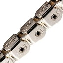 【中古】【輸入品・未使用】KMC Kool Knight Bicycle Chain Bicycle Chain (Silver%カンマ% 1/2 x 1/8 - Inch) by KMC