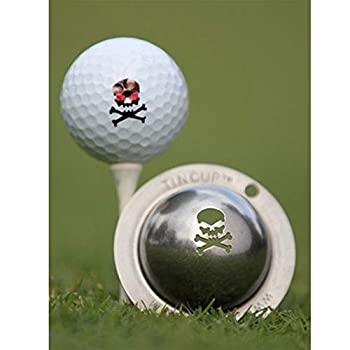 【中古】【輸入品・未使用】Tin Cup The Jolly Roger Golf Ball Marking Stencil%カンマ% Steel