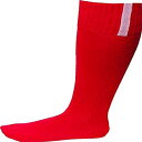 【中古】【輸入品・未使用】(Medium%カンマ% Red) - Vizari Real Sports Sock
