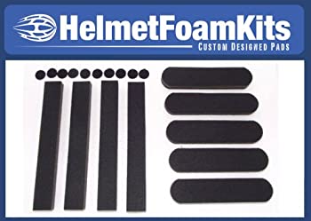 【中古】【輸入品 未使用】Replacement Foam Helmet Pads Universal Kit Bicycle Cycling Skating 141［並行輸入］