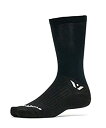 【中古】【輸入品・未使用】Swiftwick ASPIRE SEVEN、サイクリング用クルーソックス X-Large ブラック