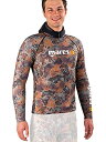 【中古】【輸入品・未使用】(Small%カンマ% Camo Brown) - Mares Pure Instinct Mens Rash Guard Top Camo Brown