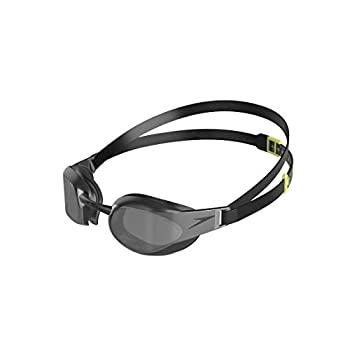 【中古】【輸入品・未使用】(One Size%カンマ% Black/Smoke) - Speedo Fastskin3 Elite Mirror Goggle