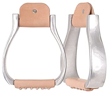 【中古】【輸入品・未使用】(6.4cm ) - Tough 1 Aluminium Youth Stirrup