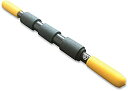 【中古】【輸入品・未使用】プロテックアスレチックス(Pro-Tec Athletics) マッサージ用 ローラーマッサージャートラベルサイズ イエロー 9552...