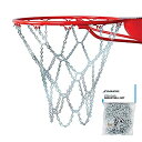 【中古】【輸入品・未使用】Champro バスケットボールネット スチールチェーン シルバー 21インチ