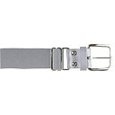 【中古】【輸入品・未使用】(28-130cm %カンマ% Grey) - Champro Elastic Baseball Belt with 3.8cm Leather Tab