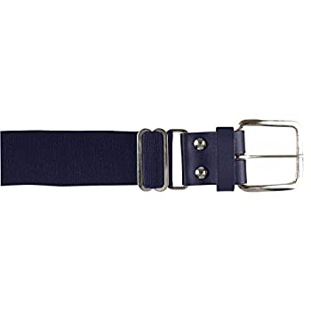 【中古】【輸入品・未使用】(28-130cm %カンマ% Navy) - Champro Elastic Baseball Belt with 3.8cm Leather Tab 【中古】【輸入品・未使用】(28-130cm %カンマ% Navy) - Champro Elastic Baseball Belt with 3.8cm Leather Tab