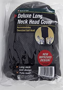 šۡ͢ʡ̤ѡWorld of Golf Deluxe Long Neck Head Cover Black