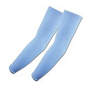 【中古】【輸入品・未使用】(Sky Blue) - Elixir Golf Sun Protection Arm Cooling Sleeve