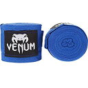 【中古】【輸入品・未使用】VENUM［ヴェヌム］ ハンドラップ/バンデージ Kontact コンタクト 4m／バンテージ (青)