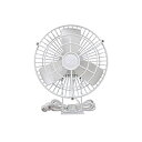 【中古】【輸入品・未使用】Caframo Kona 12?V防水可変速度ファン ホワイト