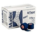 【中古】【輸入品・未使用】Mueller(ミューラー) Mテープ チームカラー 38mm ネイビーブルー Mtape Team Color Navy Blue ...