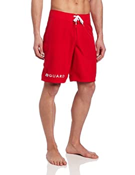 yÁzyAiEgpzSpeedo Men's Guard 21 Inch Board Shorts%J}% Red%J}% 32