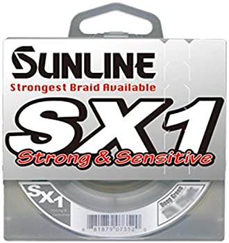 yÁzyAiEgpz(5.4kg Test/250-Yard) - Sunline SX1 Braided Fishing Line