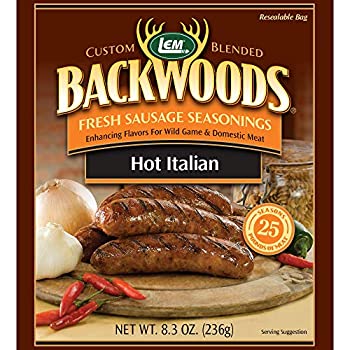 【中古】【輸入品・未使用】Backwoods ホットイタリアンフレッシュソーセージ調味料