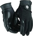 yÁzyAiEgpz(Large) - HJ Glove Women's Black Winter Performance Golf Glove