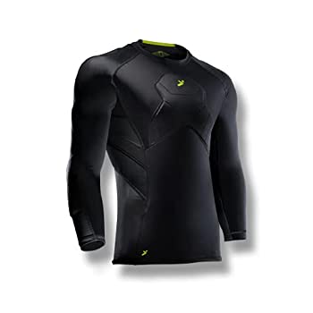 šۡ͢ʡ̤ѡ(Youth Medium%% Black) - Storelli BodyShield Goalkeeper 3/4 Undershirt