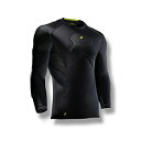 【中古】【輸入品・未使用】(Youth Medium%カンマ% Black) - Storelli BodyShield Goalkeeper 3/4 Unde...