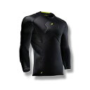 yÁzyAiEgpz(Youth Medium%J}% Black) - Storelli BodyShield Goalkeeper 3/4 Undershirt