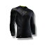 【中古】【輸入品・未使用】(Youth Medium%カンマ% Black) - Storelli BodyShield Goalkeeper 3/4 Undershirt