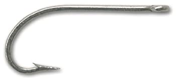 šۡ͢ʡ̤ѡ([Size 10/0%% Pack of 2]%% Duratin) - Mustad 3407 Classic O'Shaughnessy Forged Hook