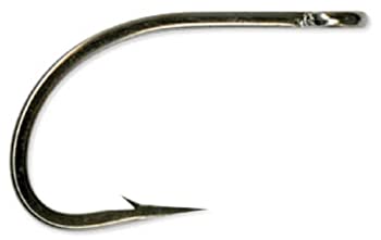 šۡ͢ʡ̤ѡ([Size 2/0%% Pack of 5]%% Black Nickel) - Mustad UltraPoint O'Shaughnessy Live Bait 3 Extra Short Hook with In-Line Point