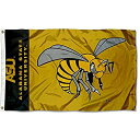 【中古】【輸入品・未使用】Alabama State Hornets ASUフラグ(4)