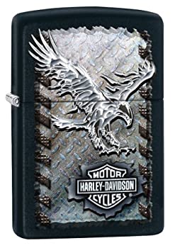 yÁzyAiEgpzZIPPO Wb|[ 28485 HARLEY DAVIDSON EAGLE n[[_rbh\ C[O Black Matte }bgubN FULL SIZE ZIPPO LIGHTER Wb|C