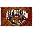 【中古】【輸入品・未使用】Texas Longhorn Get Hookedフラグ(4)