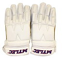 【中古】【輸入品 未使用】(Medium カンマ White) - Mylec Elite Street/Dek Hockey Gloves