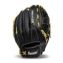 【中古】【輸入品・未使用】(Right Handed Throw%カンマ% 12.5-Inch%カンマ% Black/Camel) - Franklin Spo...