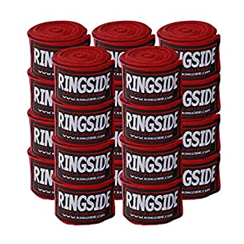 【中古】【輸入品・未使用】Ringsideメキシコスタイルムエタイ総合格闘技キックボクシングトレーニングBoxing Hand Wraps (10ペアパック)