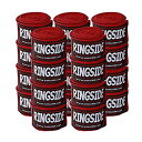 【中古】【輸入品・未使用】Ringsideメキシコスタイルムエタイ総合格闘技キックボクシングトレーニングBoxing Hand Wraps (10ペアパック)