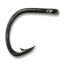 yÁzyAiEgpz([Size 6/0%J}% Pack of 25]%J}% Black Nickel) - Mustad Ultra Point 4X Strong Hoodlum Live Bait Hook