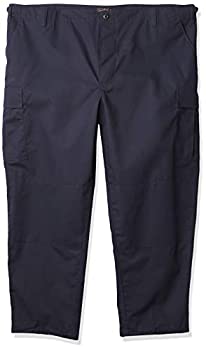 【中古】【輸入品・未使用】TRU-SPEC メンズ ポリエステルコットンリップストップ BDU パンツ L Long ブルー