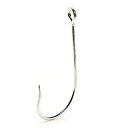 šۡ͢ʡ̤ѡ(Size 10/0) - Mustad 34081D Classic O'Shaughnessy Forged Large Ring Duratin Hook (100-Pack)