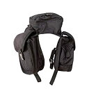 【中古】【輸入品・未使用】Cashel イングリッシュサドルバッグ フロント S ブラック(4)